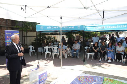 Başkan Özdemir, mahalle buluşmalarında vatandaşlarla bir araya geldi