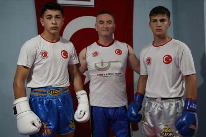 Hataylı kick boksçular milli forma için ter döküyor