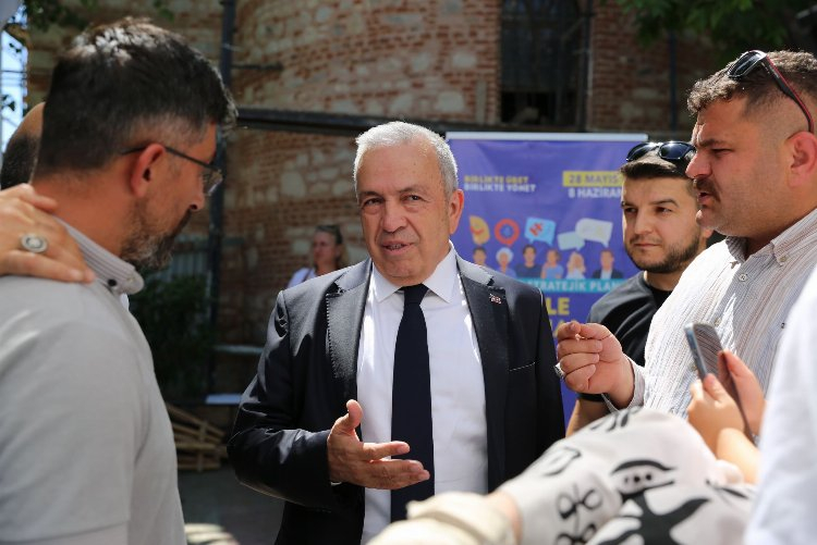 Başkan Özdemir, mahalle buluşmalarında vatandaşlarla bir araya geldi - Bursa Hayat Gazetesi-3
