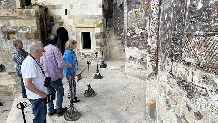 Sümela Manastırı'nda turizm sezonu yoğun başladı - Bursa Hayat Gazetesi-5