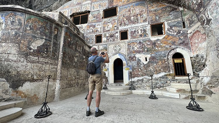 Sümela Manastırı'nda turizm sezonu yoğun başladı - Bursa Hayat Gazetesi-3
