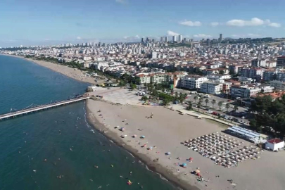 Mavi bayraklı plajlar turistleri bekliyor!