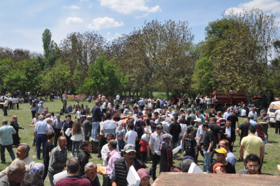 Bolu'da geleneksel Hacet Bayramı coşkusu