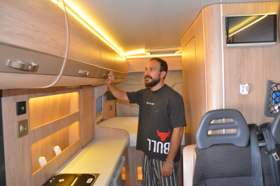 Hobi olarak başladığı işi mesleği oldu