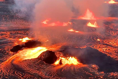 Kilauea Yanardağı'nda patlama