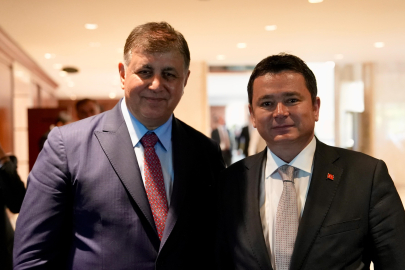 Türkiye Sağlıklı Kentler Birliği’nin encümen üyeliğine Başkan Aydın seçildi