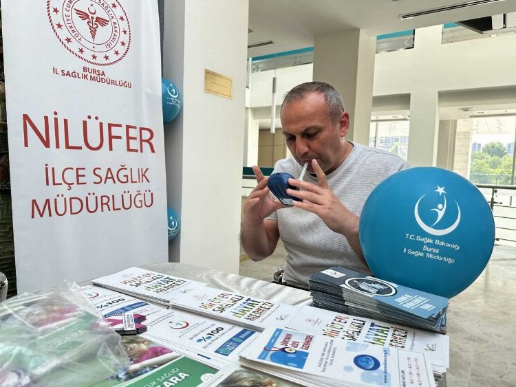 Nilüfer Belediyesi’nden “Dünya Tütünsüz Günü” etkinliği - Bursa Hayat Gazetesi-2