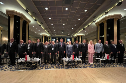 Türkiye Sağlıklı Kentler Birliği'nde seçim yapıldı!