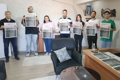 54 yıllık gazeteden protesto: Sayfasını kararttı