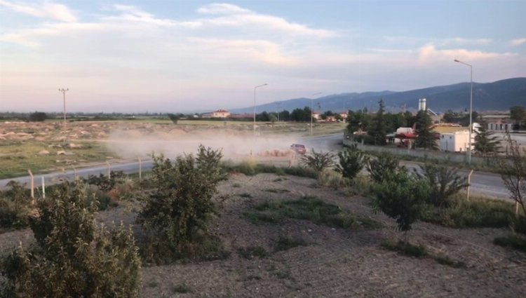 Drift cezasız kalmadı!  Bursa Hayat Gazetesi -2