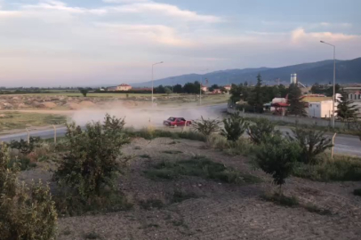 Drift cezasız kalmadı!