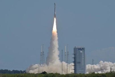 İçinde iki NASA astronotu bulunan Starliner'in ilk mürettebatlı uçuşu başladı