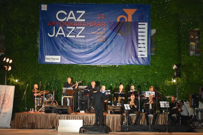 8 Haziran'a kadar sürecek "Afyonkarahisar Caz Festivali" başladı
