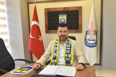 Yenişehir Belediyespor'da Başkan Aydın hedeflerini açıkladı