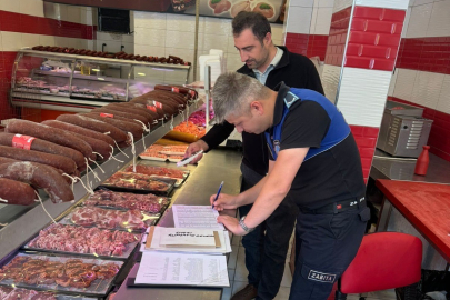 Bursa İnegöl'de bayram öncesi işletmeler mercek altında