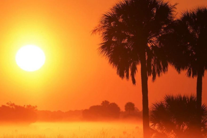 KKTC'de 1975'ten bu yana en yüksek sıcaklık!