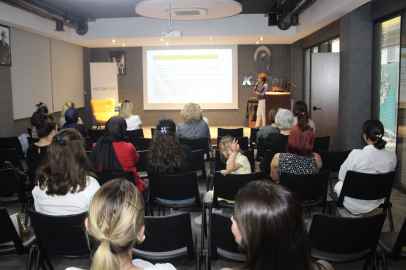 Bursa'da NİLTİMDER'den kadın üyelerine özel eğitim