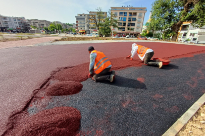 Osmangazi'de yeni parkın inşaatına başlandı