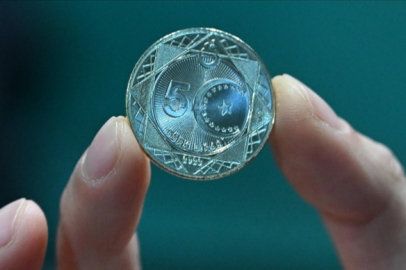 5 TL'lik madeni paralar Resmi Gazete'de!