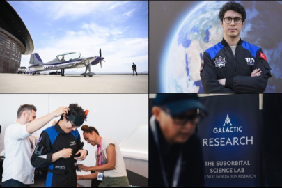 Atasever'in uzay yolculuğu bugün gerçekleşecek!