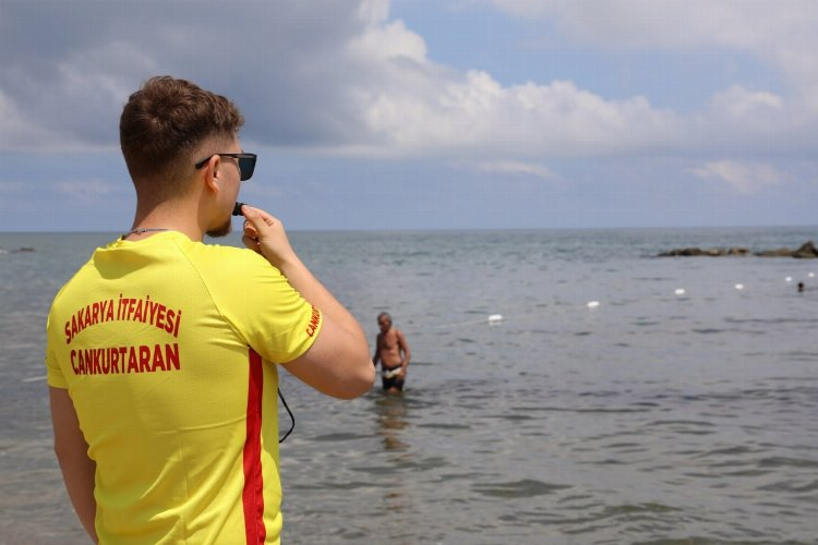 Sakarya sahillerinde 72 can kurtaran göreve başladı - Bursa Hayat Gazetesi-2