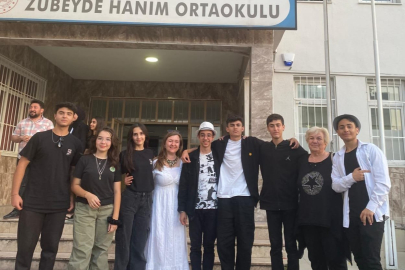 Özlüce Şehit Aykut Yurtsever Anadolu Lisesi orkestrası, performansıyla coşku yarattı!
