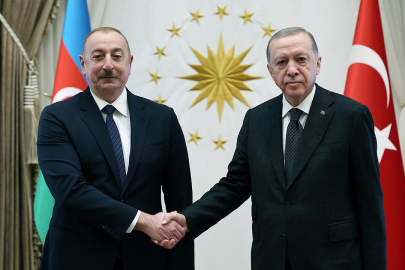 Aliyev Türkiye'de!