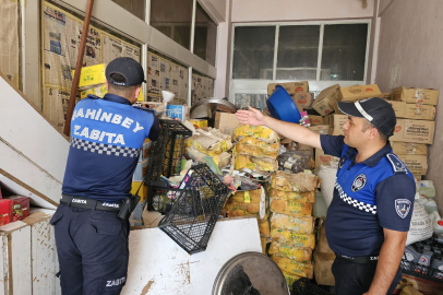 Bayram öncesi denetimler arttı! Bozulmuş şekerleme ele geçirildi