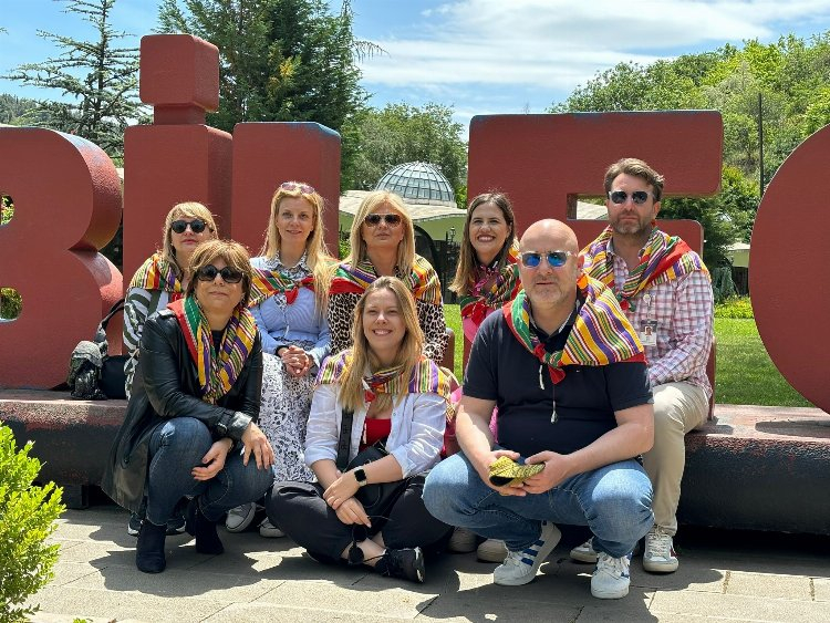 Osmanlı'ya başkentlik yapan şehirler yabancı gazetecilere tanıtıldı - Bursa Hayat Gazetesi-2