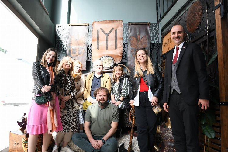 Osmanlı'ya başkentlik yapan şehirler yabancı gazetecilere tanıtıldı - Bursa Hayat Gazetesi-3