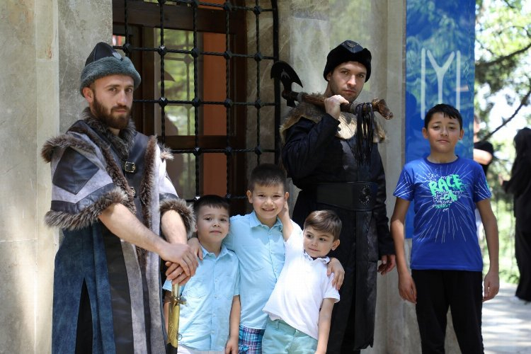 İnegöl'ün Fatihi Turgut Alp düzenlenen programla anıldı - Bursa Hayat Gazetesi-4