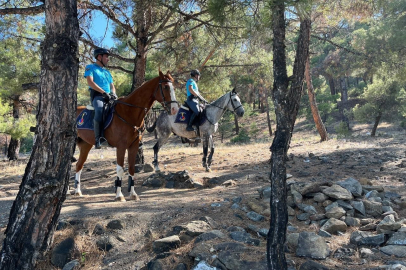 Burdur'da ormanlık alana girişler yasak