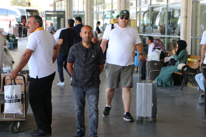 Diyarbakır Otogarı’nda tatil hareketliliği!