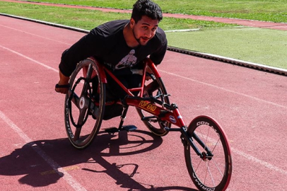 Milli sporcu Fatih Kamuz, tekerlekli sandalye desteği bekliyor!