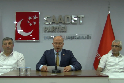 Saadet Partisi Bursa'dan sokak hayvanları açıklaması