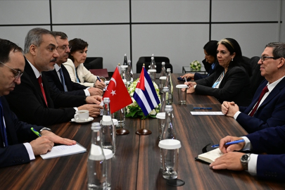 Bakan Fidan'dan önemli görüşme