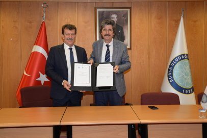BUÜ-SİMUT arasında iş birliği! Her yıl 20 öğrenci yetiştirilecek