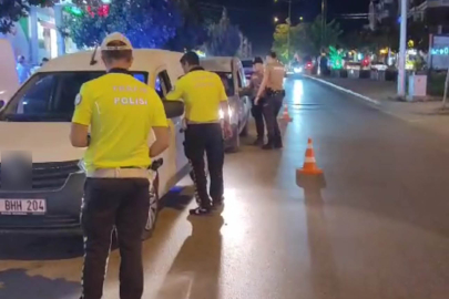 Bursa Görükle'de polis göz açtırmadı