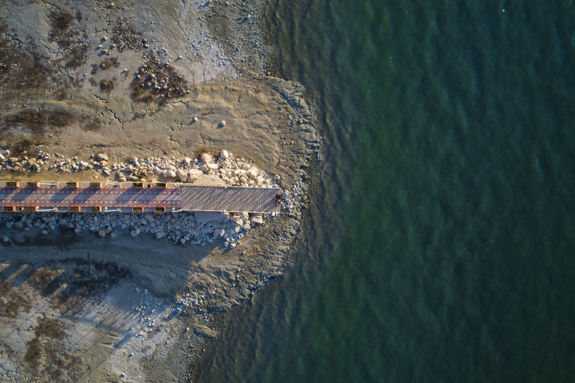 Türkiye'de Göller Bölgesi'nde yer alan tektonik göl: Burdur Gölü -Bursa Hayat Gazetesi-2