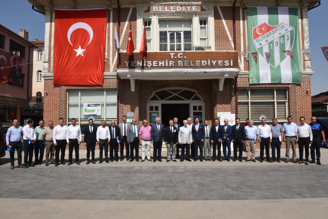 Bursa Yenişehir'in çözüm bekleyen sorunları masaya yatırıldı - Bursa Hayat Gazetesi-4