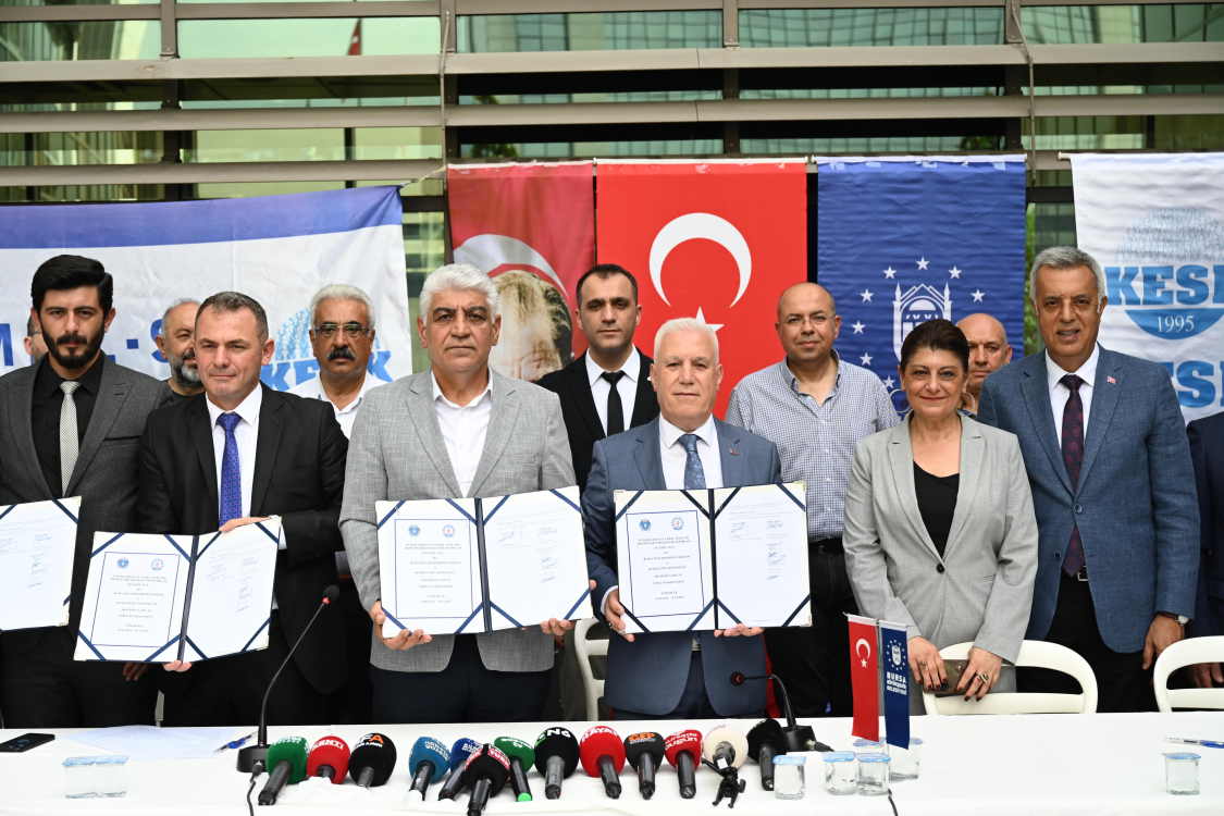 Bursa'da davul zurnalı toplu sözleşme sevinci - Bursa Hayat Gazetesi-2