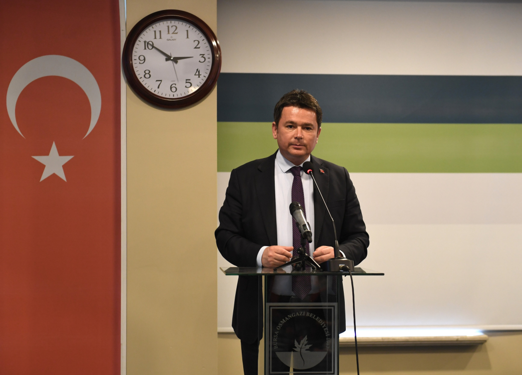 Bursa'da 'Geçmişten Geleceğe Osmangazi’ çalıştayı - Bursa Hayat Gazetesi-2