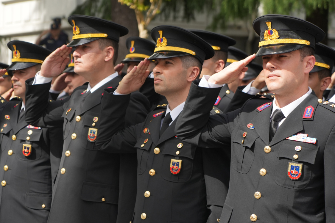 Jandarma teşkilatının 185. yıl dönümü Bursa'da kutlandı - Bursa Hayat Gazetesi-2