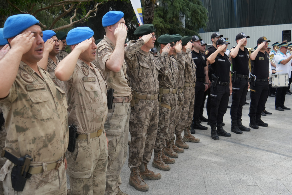 Jandarma teşkilatının 185. yıl dönümü Bursa'da kutlandı - Bursa Hayat Gazetesi-4