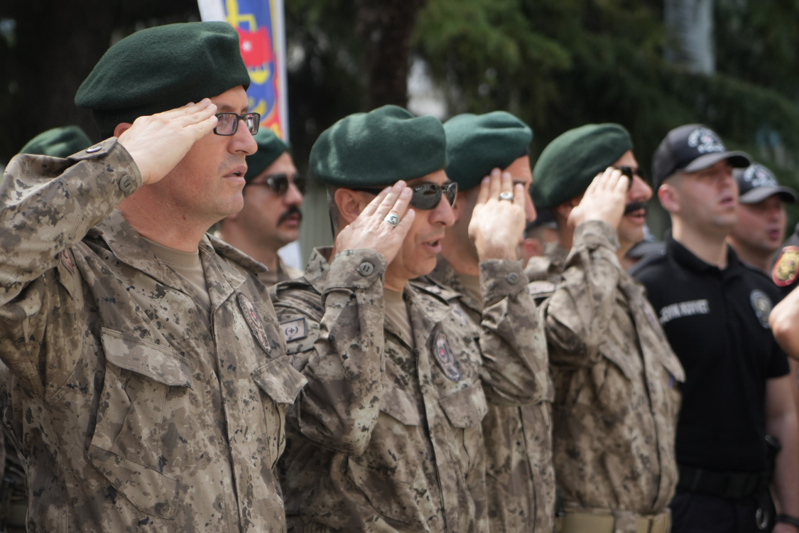 Jandarma teşkilatının 185. yıl dönümü Bursa'da kutlandı - Bursa Hayat Gazetesi-3