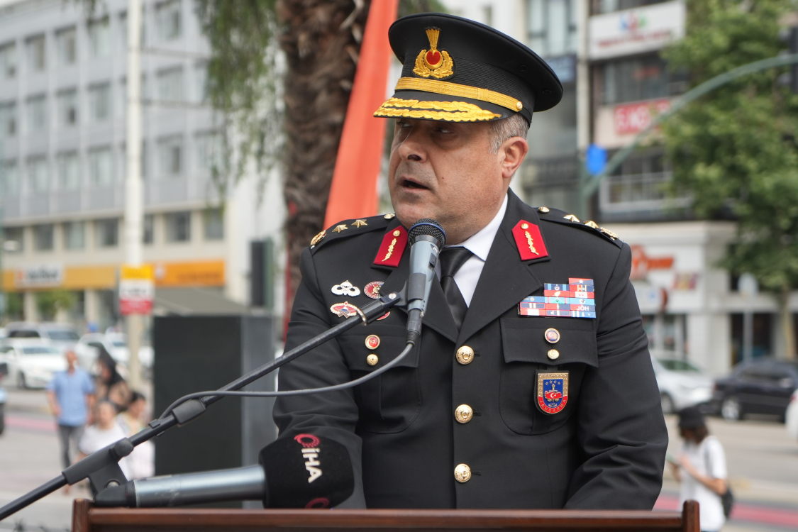 Jandarma teşkilatının 185. yıl dönümü Bursa'da kutlandı - Bursa Hayat Gazetesi-5