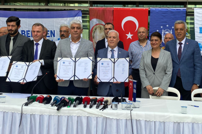 Bursa Büyükşehir ile TÜM BEL-SEN arasında toplu sözleşme