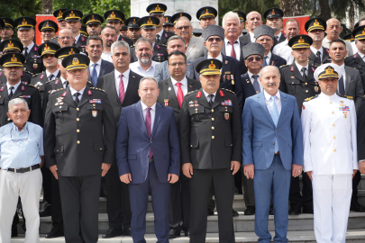 Jandarma teşkilatının 185. yıl dönümü Bursa'da kutlandı