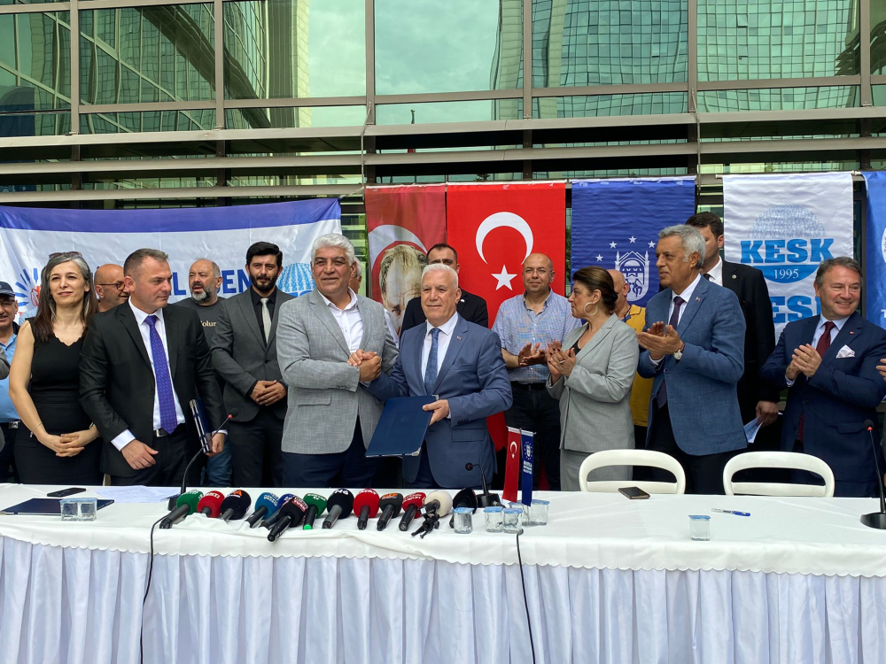 Bursa Büyükşehir ile TÜM BEL-SEN arasında toplu sözleşme - Bursa Hayat Gazetesi-5