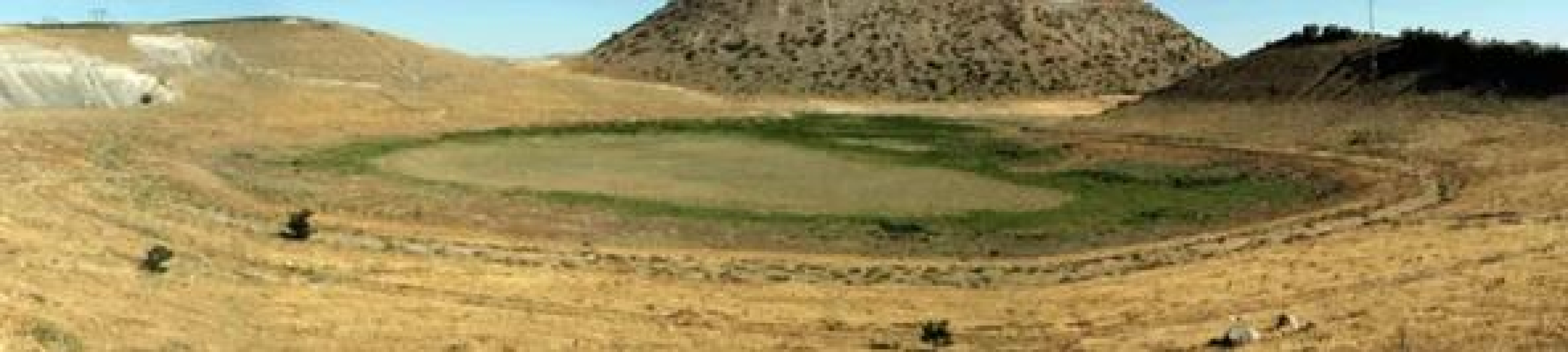 Türkiye'nin en büyük maar gölü: Acıgöl Maarı -Bursa Hayat Gazetesi-2